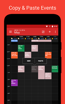 DigiCal Calendar Agenda APK screenshot 1 DigiCal Calendar Agenda APK screenshot 1