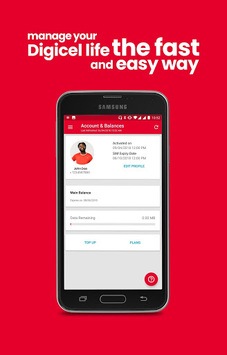 My Digicel APK screenshot 1 My Digicel APK screenshot 1