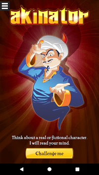 Akinator APK screenshot 1
