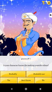 Akinator APK screenshot 1