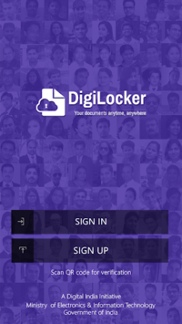DigiLocker APK screenshot 1 DigiLocker APK screenshot 1
