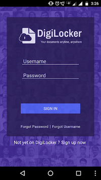 DigiLocker APK screenshot 1 DigiLocker APK screenshot 1