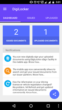 DigiLocker APK screenshot 1 DigiLocker APK screenshot 1