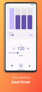 Easy Metronome APK screenshot 1