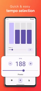Easy Metronome APK screenshot 1