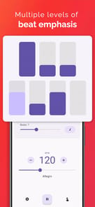 Easy Metronome APK screenshot 1