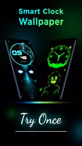 Smart Watch - Clock Wallpaper APK screenshot 1