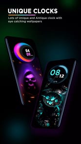 Smart Watch - Clock Wallpaper APK screenshot 1