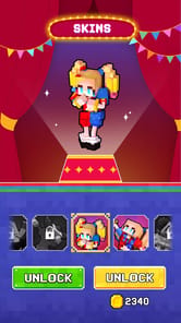 Rainbow Clown: Swing Monster APK screenshot 1