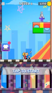 Rainbow Clown: Swing Monster APK screenshot 1