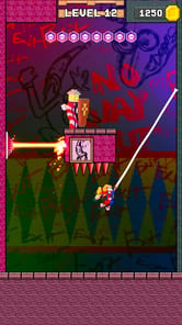 Rainbow Clown: Swing Monster APK screenshot 1