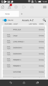 EdgeVis Client APK screenshot 1
