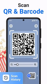 QR Code & Barcode Scanner Plus APK screenshot 1