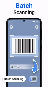 QR Code & Barcode Scanner Plus APK screenshot 1