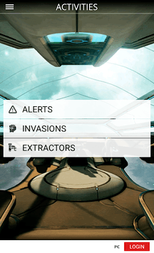 Warframe APK screenshot 1 Warframe APK screenshot 1