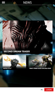 Warframe APK screenshot 1 Warframe APK screenshot 1
