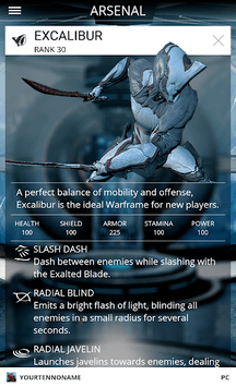 Warframe APK screenshot 1 Warframe APK screenshot 1