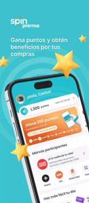 Spin Premia APK screenshot 1