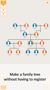 Quick Family Tree APK screenshot 1 Quick Family Tree APK screenshot 1