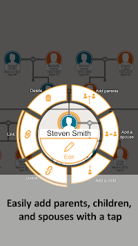 Quick Family Tree APK screenshot 1 Quick Family Tree APK screenshot 1