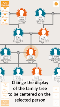 Quick Family Tree APK screenshot 1 Quick Family Tree APK screenshot 1