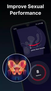 Kegel Men APK screenshot 1