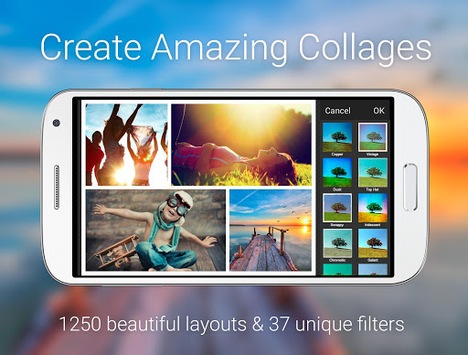 piZap Photo Editor & Collage APK screenshot 1