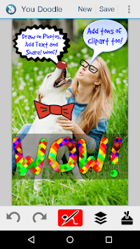 You Doodle - Draw on Photos APK screenshot 1