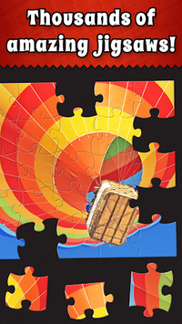 Jigsaw Puzzle Bug APK screenshot 1 Jigsaw Puzzle Bug APK screenshot 1