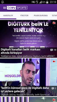 beIN SPORTS TR APK screenshot 1