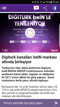 beIN SPORTS TR APK screenshot 1