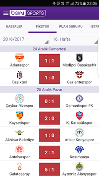 beIN SPORTS TR APK screenshot 1