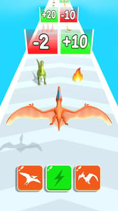 Dinosaur Run: Dino Evolution APK screenshot 1