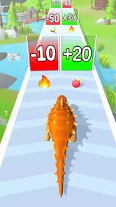 Dinosaur Run: Dino Evolution APK screenshot 1