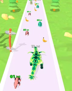 Dinosaur Run: Dino Evolution APK screenshot 1