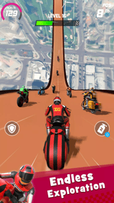 Bike Race: Racing Game APK screenshot 1