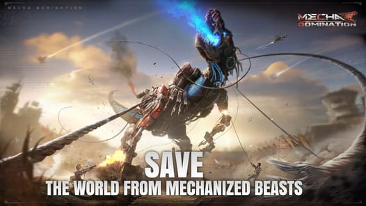 Mecha Domination APK screenshot 1