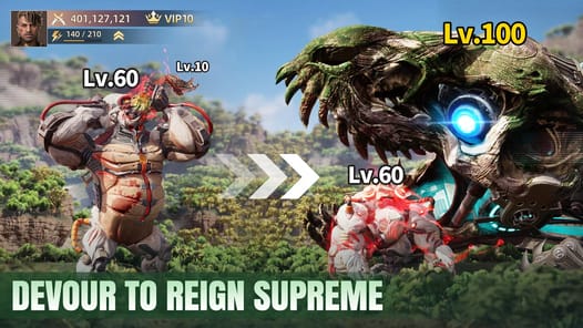 Mecha Domination APK screenshot 1