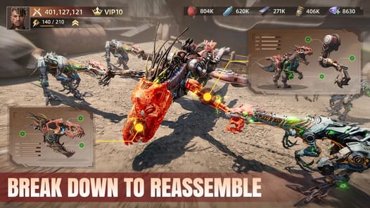 Mecha Domination APK screenshot 1