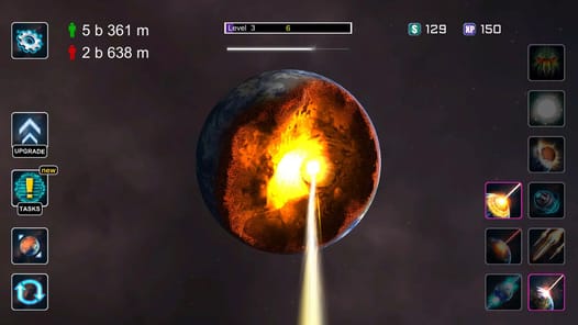 Planet Smash Destruction Games APK screenshot 1