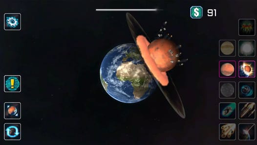 Planet Smash Destruction Games APK screenshot 1