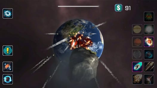 Planet Smash Destruction Games APK screenshot 1