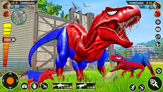 Dinosaur Life family Simulator APK screenshot 1