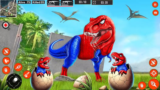 Dinosaur Life family Simulator APK screenshot 1