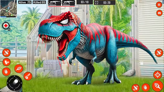 Dinosaur Life family Simulator APK screenshot 1