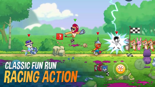 Fun Run 4 APK screenshot 1