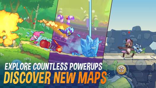 Fun Run 4 APK screenshot 1