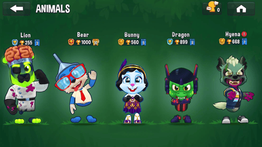 Fun Run 4 APK screenshot 1