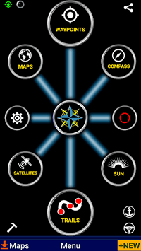 Polaris GPS Navigation APK screenshot 1