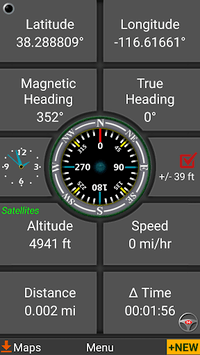 Polaris GPS Navigation APK screenshot 1